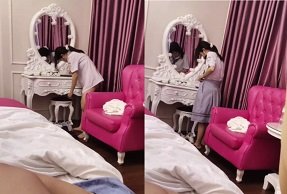 sex việt idol Bà xã dâm đãng không thích mặc quần lót