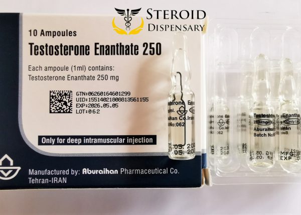 Testosterone Enanthate 250
