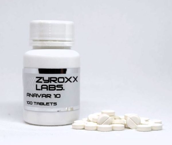 Anavar 10mg - Zyroxx Labs