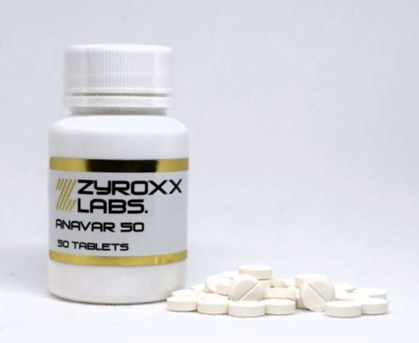 ANAVAR 50mg - Zyroxx Lab Tested to over 52mg