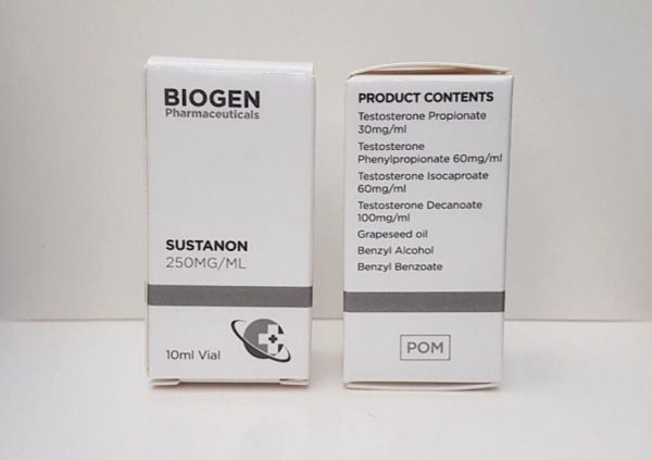 Sustanon 250 - Biogen Pharma - Image 2