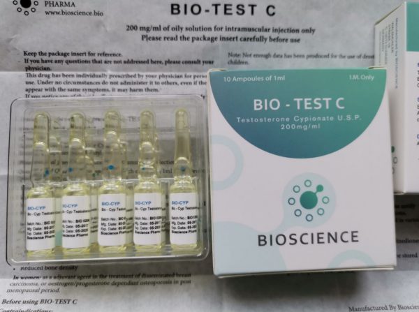 Bioscience Test Cyp Amps
