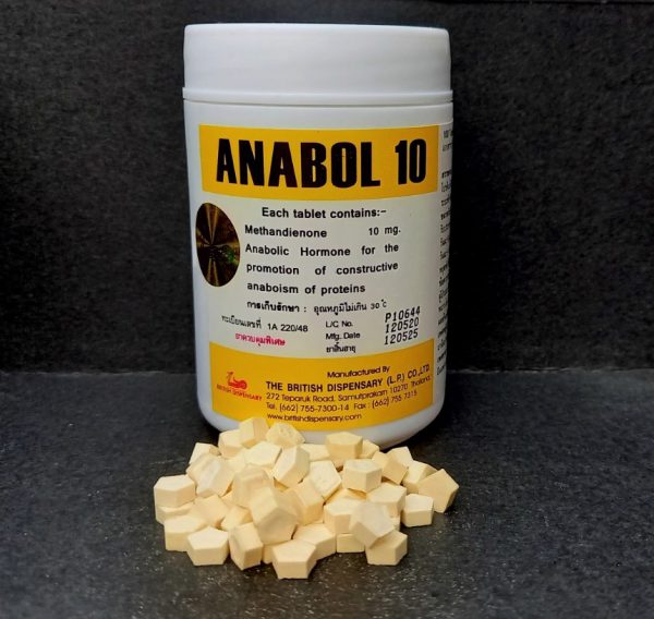 Anabol 10mg British Dispensary - Image 2