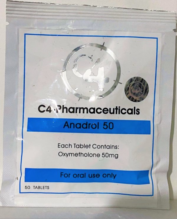 C4 Pharma Anadrol 50