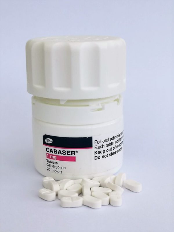 Cabergoline 1mg (Pfitzer)
