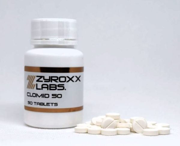 Clomid 50mg Zyroxx Labs