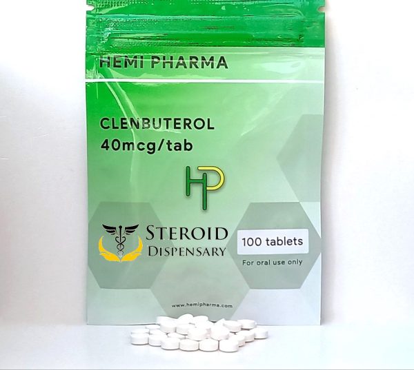 Clenbuterol 40mcg