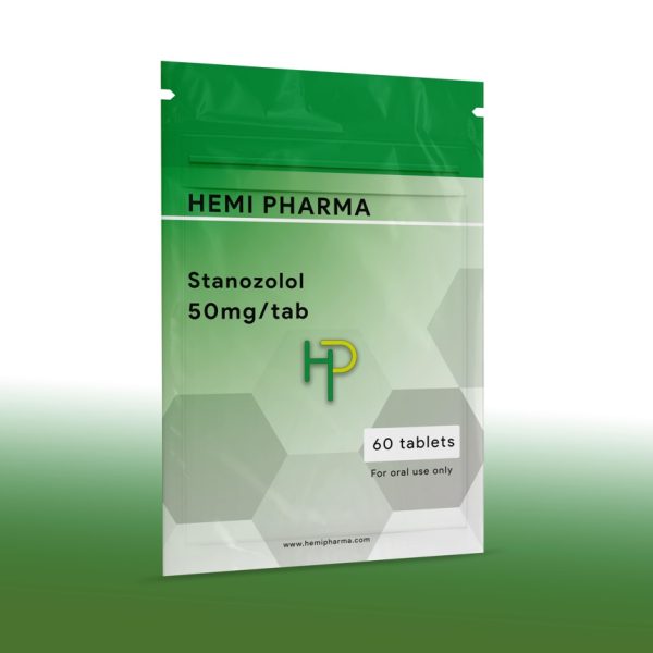 Winstrol 50mg - Hemi Pharma (Lab Test Inc)