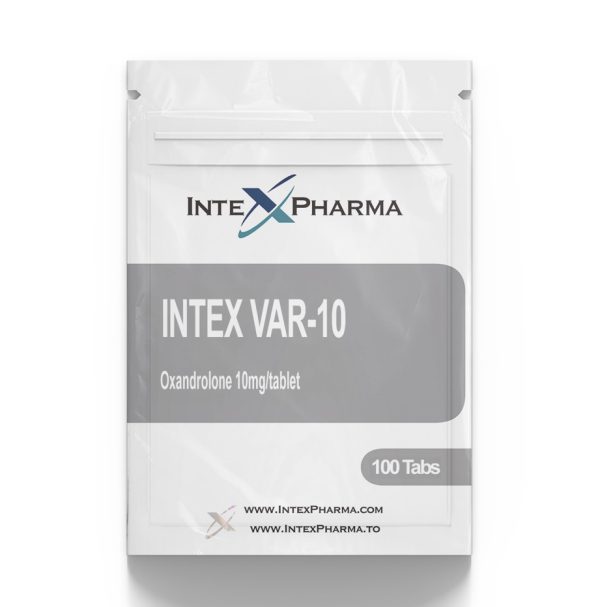 Anavar 10mg - Intex Pharma - Image 2
