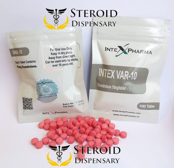 Anavar 10mg - Intex Pharma