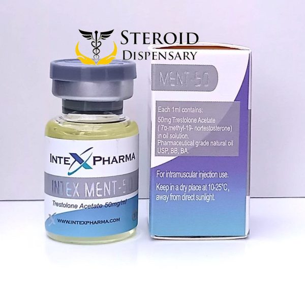 MENT/Stronger than Tren - Trestolone Acetate