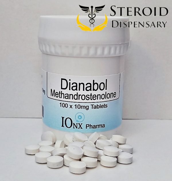 Dianabol 10mg Ionx Pharma