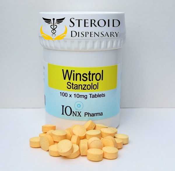 Buy Winstrol 10mg - IOnx Pharma