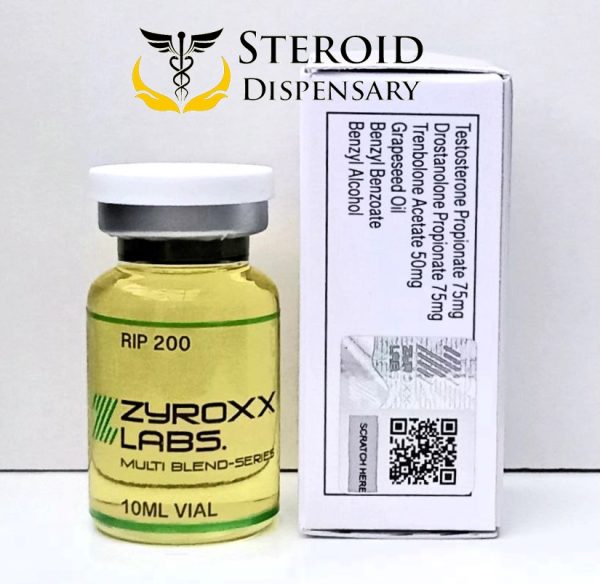 Rip Blend 200mg/ml Zyroxx Labs