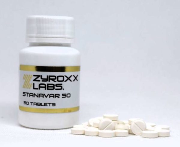 Stanavar 50mg (Anavar & Winstrol)