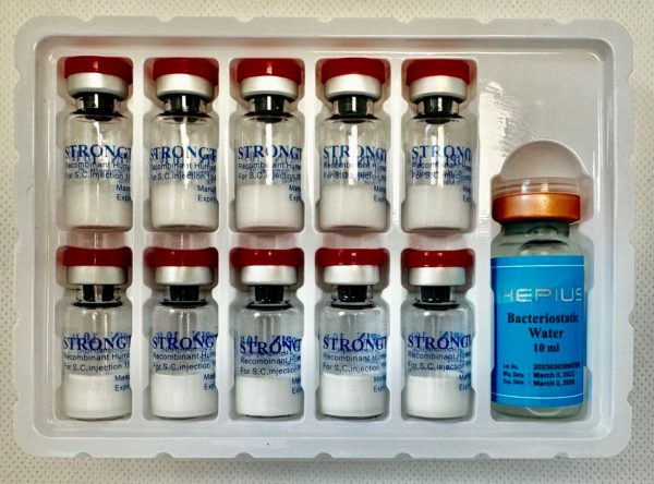 100iu Strongtropin HGH kit (Our Choice) - Image 2