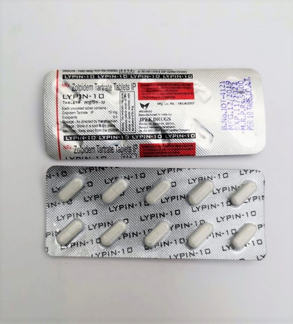 Zolpidem 10mg / 30 Tablets