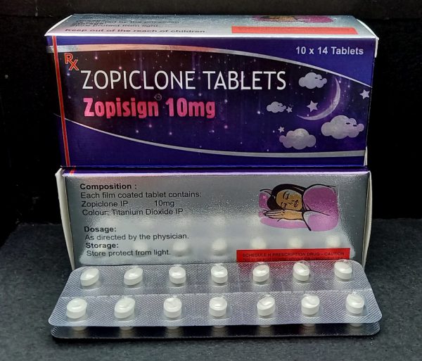 Zopiclone 10mg (140 Tablets)