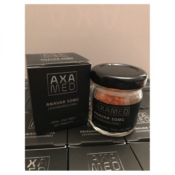 Anavar 50mg - AXA Med