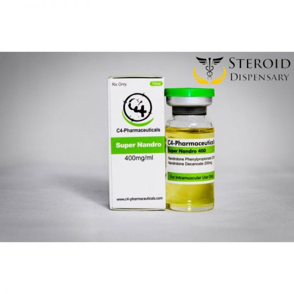 C4 Super Nandro 400