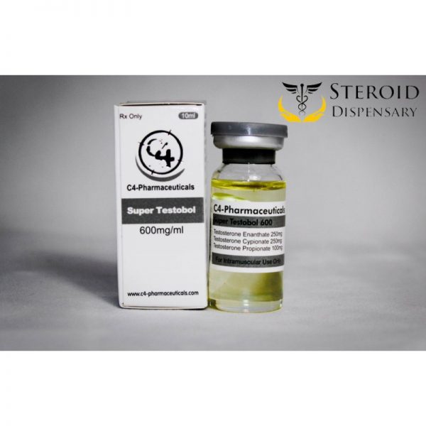 C4 Super Testobol 600