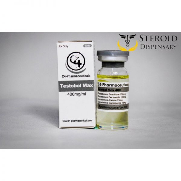 C4 Testobol Max 400