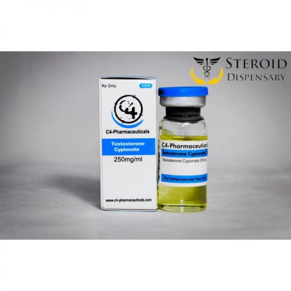 C4 Testosterone Cypionate 250