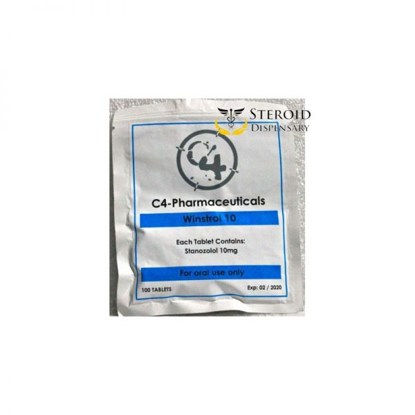 C4 Winstrol 10