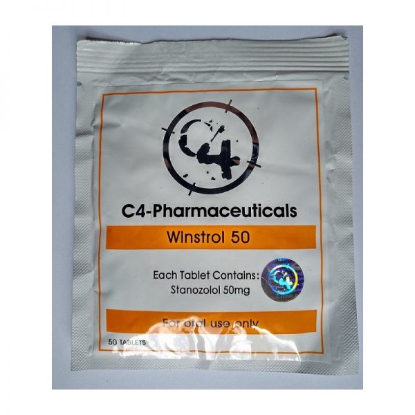 C4 Winstrol 50mg