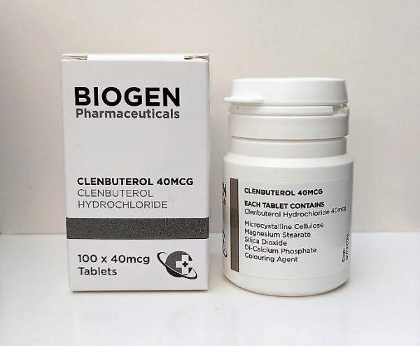 Clenbuterol 40mcg