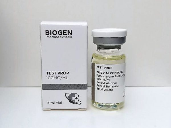 Biogen Pharma Test Prop