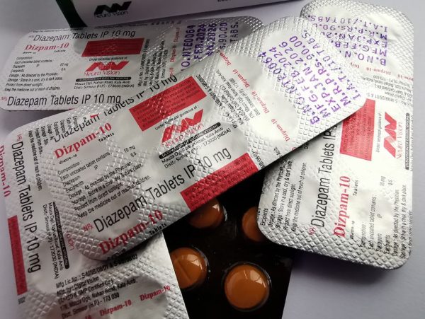 Diazepam 10mg (30 Tabs)nv