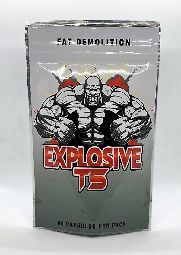 Shredded & Explosive T5