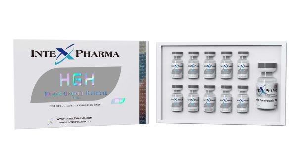 Lab Tested HGH 100iu Kit Intex Pharma