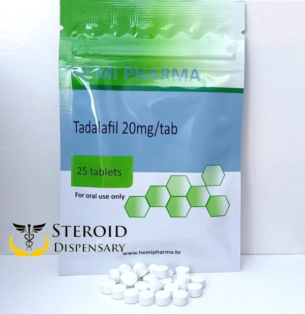 Cialis 20mg Hemi Pharma