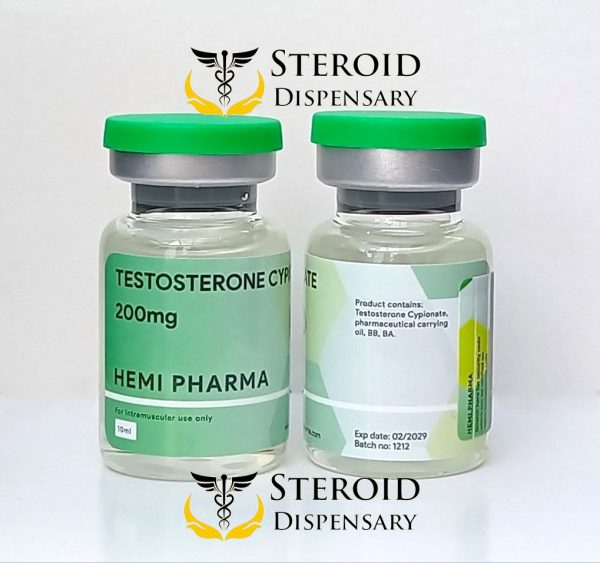 Test Cypioante (Lab Tested) Hemi Pharma
