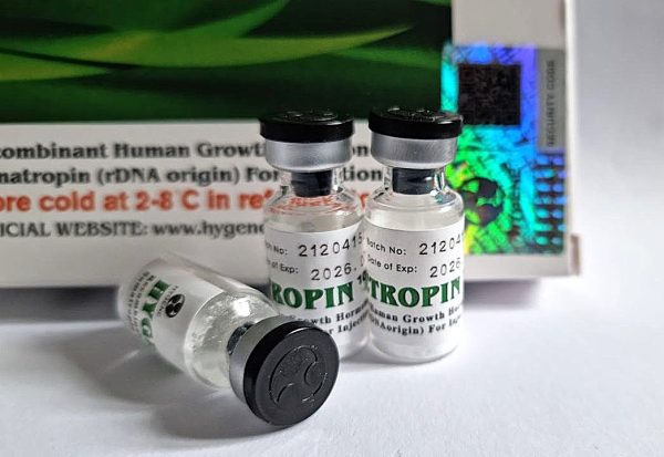 100iu Somatropin Hygetropin