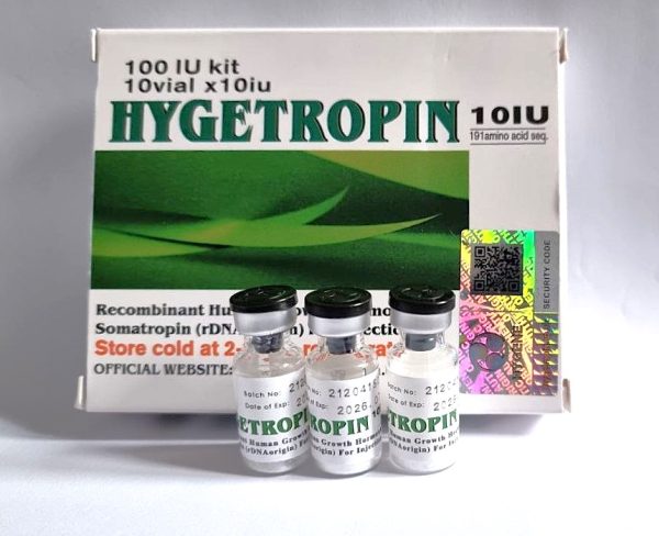 Hygetropin 100iu HGH Kit
