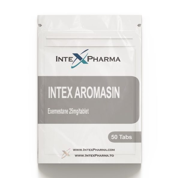 Aromasin 50 Tabs - Intex Pharma
