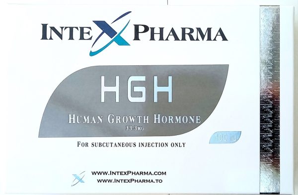 Lab Tested HGH 100iu Kit Intex Pharma - Image 2