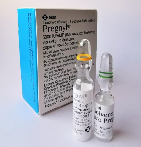 MSD HCG 5000iu