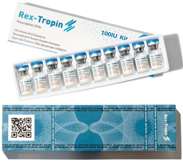 Rex-Tropin 100iu