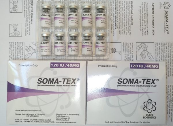Soma-Tex 120iu HGH - Image 3