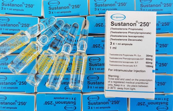 Sustanon 250 - Organon Pharmaceuticals