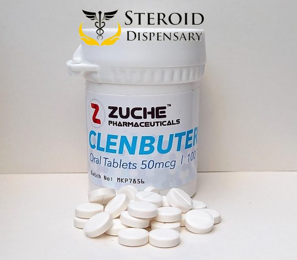 Clenbuterol 50mcg - Zuche Pharmaceuticals
