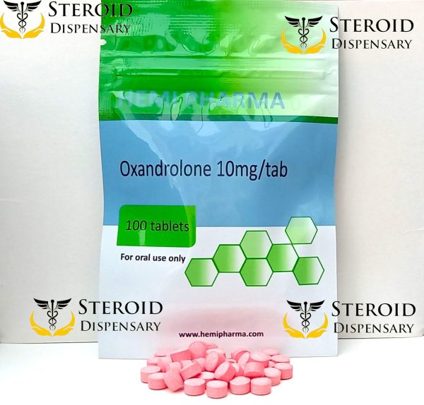 Anavar 10mg Lab Tested Hemi Pharma