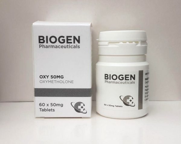Oxy/Anadrol 50mg Biogen Pharmaceuticals - Image 2