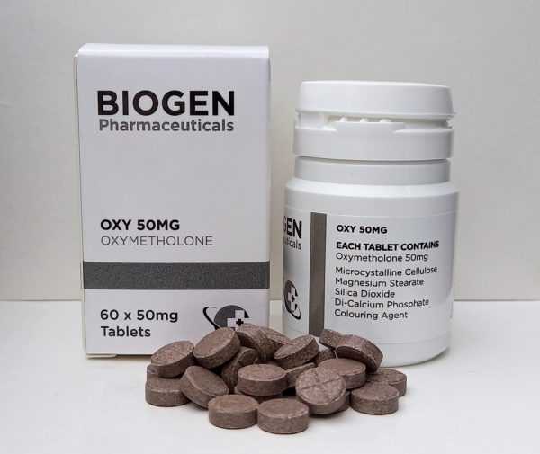 Oxy/Anadrol 50mg Biogen Pharmaceuticals