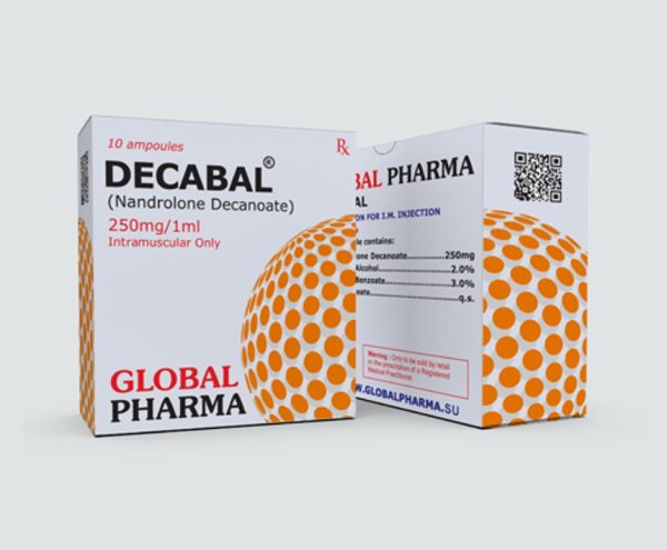 DECABAL 250 – Nandrolone Decanoate 250mg