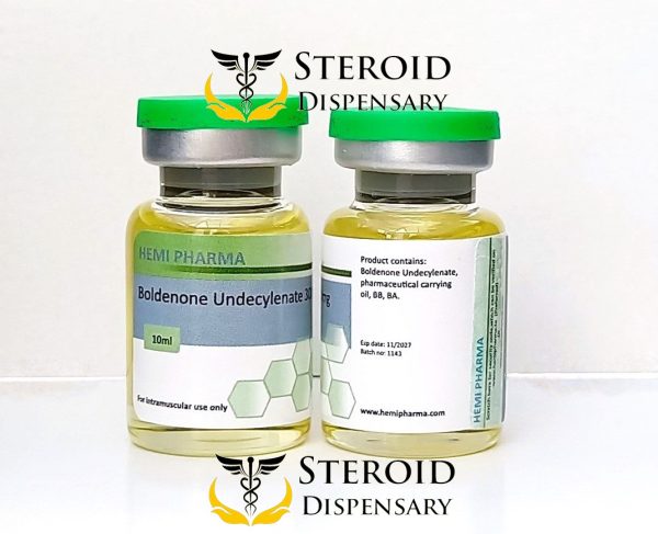 Equipoise 300 - Hemi Pharma